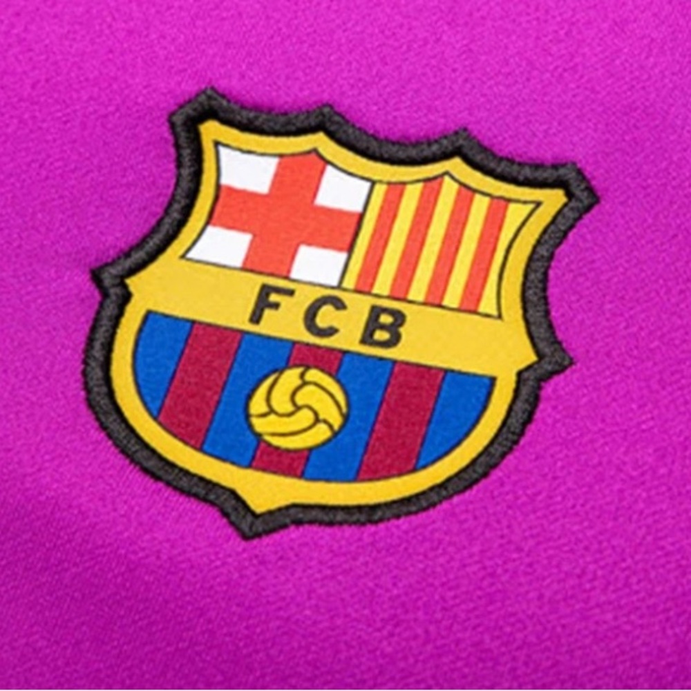 Men’s Nike FC Barcelona Official Training Top Strike Dri-Fit - Picture 5 of 7